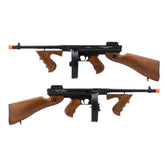 Cybergun Licensed Thompson "Chicago Typewriter" Airsoft AEG Rifle w/ Drum Mag (GUN ONLY)